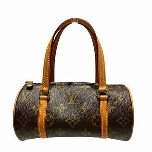Louis Vuitton Papillon Handbag, Monogram Canvas, M51389